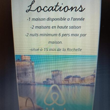 Charmante Maison Aux Portes De La Rochelle La Jarrie Экстерьер фото
