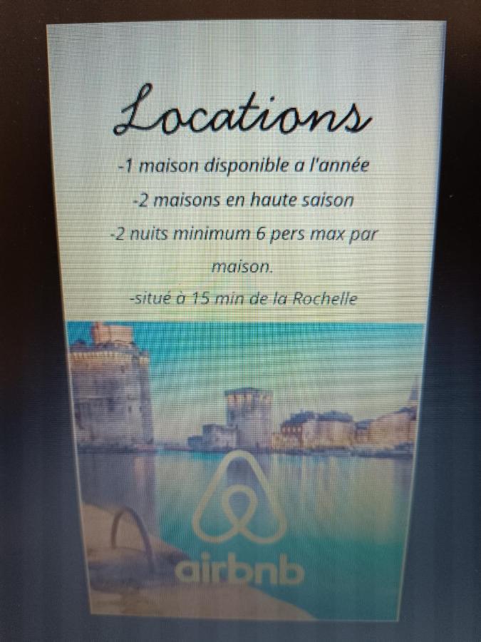 Charmante Maison Aux Portes De La Rochelle La Jarrie Экстерьер фото
